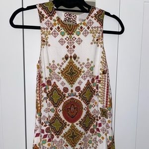 Urban Outfitters High neck mini dress